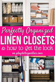 Oh, baby, she said, and held me. 5 Essential Elements Of Linen Closet Organization