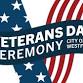 City of Westfield Veterans Day Ceremony event image