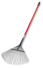 Bully Tools Thatching Leaf Rake Heavy Duty Steel Fiberglass 63 In 92312 Fiberglass Rake Steel