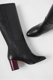 Check spelling or type a new query. Renzo Leather Knee High Boots Collections French Connection