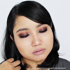Eye Make Up Tutorial Smokey Valentine + #BBloggerKeceXMakeupuccino Giveaway 