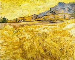 Campo De Trigo Com Ciprestes Wikipedia Campo De Trigo Do Van Gohg Van Gogh Paintings Vincent Van Gogh Paintings Artist Van Gogh