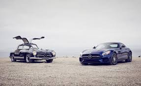 1955 Mercedes Benz 300sl Gullwing Vs 2016 Mercedes Amg Gt S Mercedes Amg Gt S Mercedes Amg Mercedes Benz