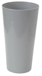 Maybe you would like to learn more about one of these? 33cm Tall Grey Planter Round Plant Pot Indoor Outdoor Use Cheerful Bargains Ltd