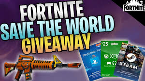 Fortnite season 5 is right around the corner, with gamers scrambling to secure skins they didn't collect earlier in season 4. Fortnite Save The World 60k Giveaway Gravediggers Gift Cards And More Youtube