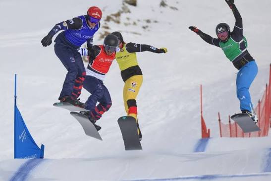 Snowboard Cross World Cup 2025-2026