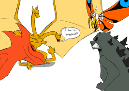 Godzilla Mothra Tumblr Godzilla Kaiju Monsters Godzilla Comics