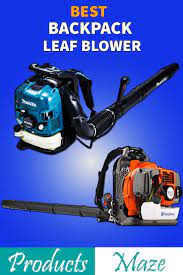 Best Backpack Leaf Blowers Cool Backpacks Leaf Blowers Blowers