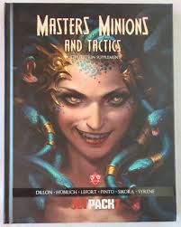 Masters, Minions and Tactics : A 5th Edition Supplement by Aaron Hubrich  and Sara Hubrich (2023, Hardcover)