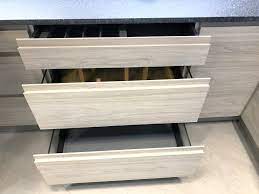 That lead me to huge domains. Ex Display Wood Grain Grey Gloss Kitchen The Used Kitchen Company