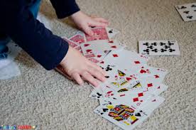 Games to play with playing cards. 4 Simple Card Games Busy Toddler