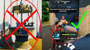 Challenges are a bit weird in season 5, and they are loot chests in craggy cliffs, holly hedges, or retail row (0/7). How To Upgrade Weapons All Weapon Upgrade Locations In Fortnite Chapter 2 Season 5 Youtube