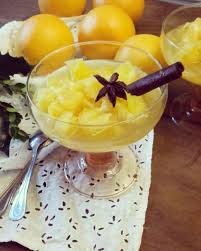 Salade D Oranges Miel Epices Salade Orange Salade De Fruits Ete Salade