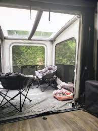 Towable rvs, motorized rvs, travel trailers, fifth wheels Patioex Toy Hauler Tent Morryde