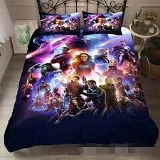 Free shipping on orders of $35+ and save 5% every day with your target redcard. Avengers Endgame 3d Printed Bedding Set Quilt Duvet Doona Cover Pillow Cases Ebay