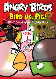 Foreman pig angry birds coloring page download this free angry birds coloring page today. Angry Birds Giant Coloring And Activity 1 Assorted Coloring Book 96 Pages Modern Publishing 9781559934527 Amazon Com Books