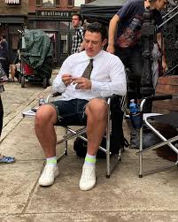 Evans began his career on the stage, performing in many of london's west end productions such as rent, miss saigon. Luke Evans On Instagram I Don T Always Wear The Bottom Half Of My Costume It Gets Hot Here People Luke Evans Actor Luke Evans Luke