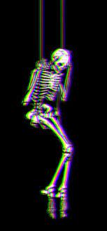 Lolitafix 703 / lolitasfix full sets : Skeleton Aesthetic Wallpaper