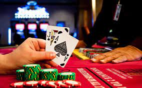Play blackjack in Casino Wallpaper for Widescreen Desktop PC 1920x1080 Full  HD