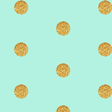 Colorful Fabrics Digitally Printed By Spoonflower Gold Glitter Dots On Mint Polka Dots Wallpaper Gold Wallpaper Pattern Glitter Phone Wallpaper