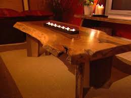 Build A Walnut Slab Coffee Table Hgtv