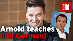 Patrick Schwarzenegger: His father Arnold taught him German