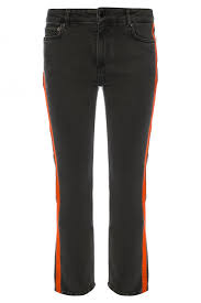 Side Stripe Jeans Victoria Victoria Beckham Vitkac Shop Online