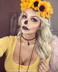 This makeup can be applied with a paint brush, sponge, or even just your fingertips. Scary Scarecrow Makeup Ideas Saubhaya Makeup