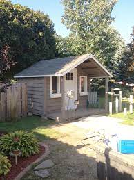 10x10 Medium Classic Style Backyard Sheds Backyard Shed Shed With Porch