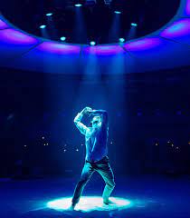 On Instagram Legendary Sergei Polunin Sergeipolunin Performing The Frames To Gifted Kirill Richter Kirillrichter Music At The Qatar National Day