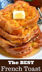 The Best French Toast Di 2020 Resep Makanan Resep Sarapan Makanan