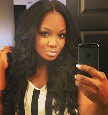 Middle Part Sew In W Lace Closure Hair Hair Styles Natural Hair Styles