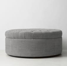 Unique and elegant piece of round cowhide ottoman. 7 Best Round Storage Coffee Table Ottoman Ideas Ottoman Coffee Table Ottoman Storage Ottoman Coffee Table