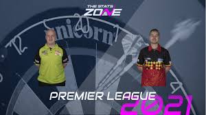 Op 26 november 2017 en 25 november 2018 won van den bergh het jeugdwereldkampioenschap bij de pdc. 2021 Unibet Premier League Darts Michael Van Gerwen Vs Dimitri Van Den Bergh Preview Prediction The Stats Zone