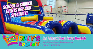 Our vendors work with you to find the best price available on party buses in if you're looking for san diego nightclub party bus transportation, these are some of the options available to you Bounce House Party Rentals Billysbouncers Com San Antonio Tx