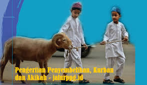 Jelaskan kapan waktu penyembelihan hewan akikah : Pengertian Penyembelihan Kurban Dan Akikah Jalurppg Id