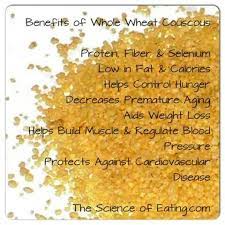 Check spelling or type a new query. Benefits Of Whole Wheat Couscous Whole Grain Foods Nutrition Tips Clean Eating Motivation