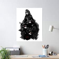 Black Spirit Your Best Companion Poster Poster Design Poster Sell Your Art