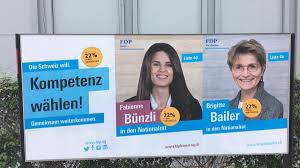 Die fdp wirbt bei der europawahl 2019 mit ihrem einsatz für ein freies internet. Nach Rating Anonyme Klima Kleber Auf Wahlplakaten