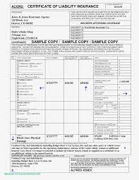An insurance proposal template, purchase proposal template is most required when you are planning to present your insurance plans through written proposals before prospective clients and. Blank Certificate Of Liability Insurance Form Papers And Forms Within Acord Insurance Certificate T Certificate Templates Liability Insurance Business Template