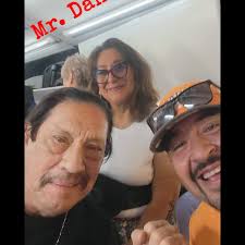 You never know who...