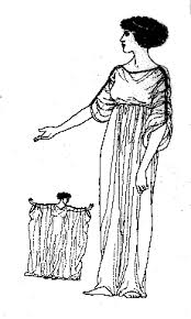 Greek Chiton Ionic Buscar Con Google Greek Chiton Historical Costume Clothing Photography