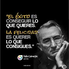 Dale Carnegie, sobre el éxito y la felicidad