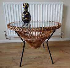 Previousrattan cylinder side table/ottoman nextleather side table black. Antiques Atlas 1950s Coffee Table Franco Albini