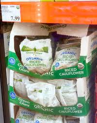 Fyi, costco sells cauliflower rice in bulk (and for a. Frozen Cauliflower Rice From Costco Nature S Earthly Choice Cauliflower Rice Yes But You Have To Cook It First