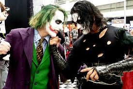 Joker Vs Eric Draven Crow Crow Movie Crow Joker