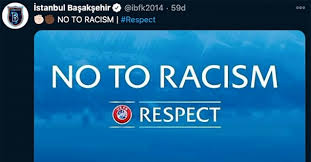 Haftada fenerbahçe ile oynayacak olan sarı kırmızılı takım bu mücadeleden 3 gün sonra peki, derbi ne zaman oynanacak, galatasaray şampiyonlar ligi'ndeli psg maçı saat kaçta. Fenerbahce Ve Besiktas Ile Spor Camiasindan Irkciliga Karsi Destek Iletileri Psg Basaksehir Maci