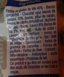 Pains Au Chocolat X 8 Au Levain 360 G Brioche Pasquier 360 G 8 Pains De 45 G