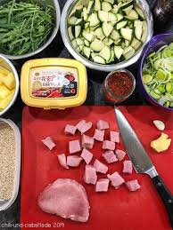 Water celery, minaɾi) is a 2020 american drama film written and directed by lee isaac chung. Gochujang Schweinetopf Chili Und Ciabatta