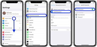 Open the contacts app on your phone and tap on edit. 2. How To Use Password Autofill On Iphone And Ipad 9to5mac